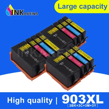 

INKARENA Compatible Ink Cartridge for HP 907 903 XL for HP903 For HP907 Officejet Pro 6950 6960 6962 6963 6964 6965 6966 Printer
