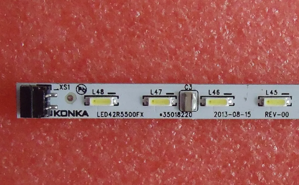 Светодиодная подсветка для konka 42R5500FXMZ артикул лампы 35018003 35018002 42R5500FX 1 шт. = 48
