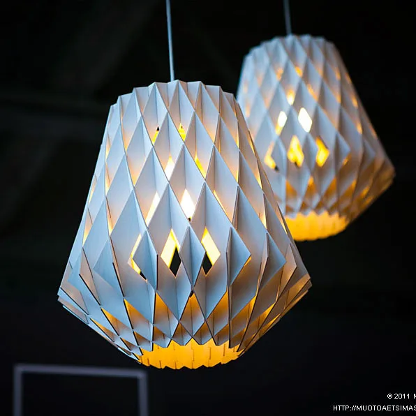 

Diamond DIY BAMBOO Wood wooden cage woven Art bar / restaurant Paper Museum Fashion Pendant Light Lamp