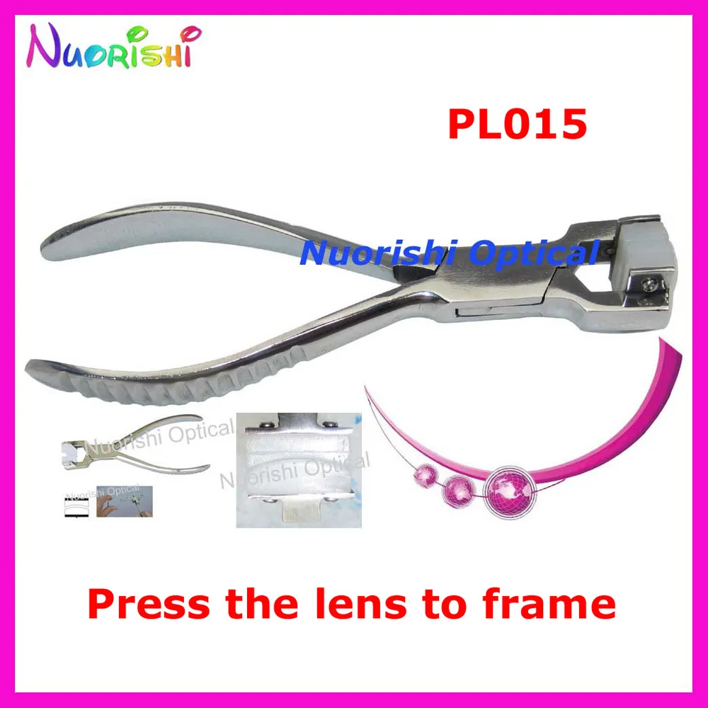 Профессиональные Металлические очки плоскогубцы 21 модель для вариантов низкая стоимость доставки - Цвет: PL015