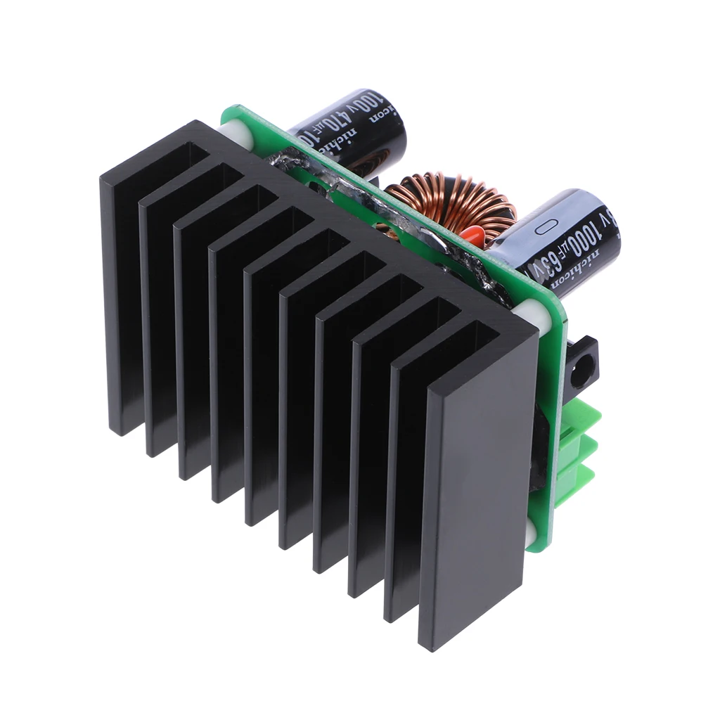 600 Вт DC 10V 60V to 12V 24V 36V 48V 80V 10A преобразователь Step up Модуль питания Y103|600w dc|12v 24vdc 12v 24v |