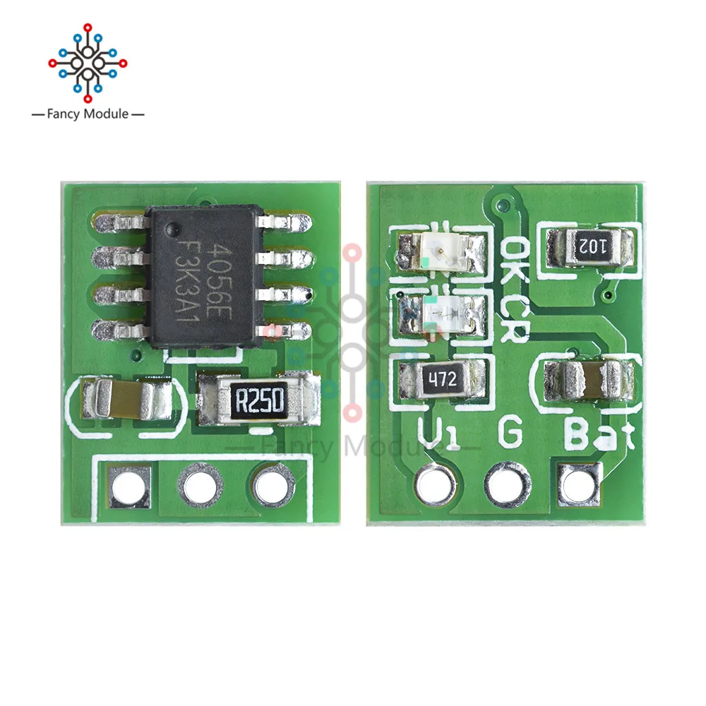 DD08CRMB 5V 1A 18650 Литий Батарея Мощность Зарядное устройство Модуль Мини заряжаемый литий-ионный аккумулятор Батарея Зарядное устройство Модуль вместо TP4056 игрушке