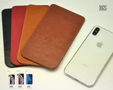 Для iPhone Xs Max 6,5 «чехол из микрофибры кожа телефон рукав сумка чехол карман с карт памяти для iPhone XR XS X чехлы Чехлы
