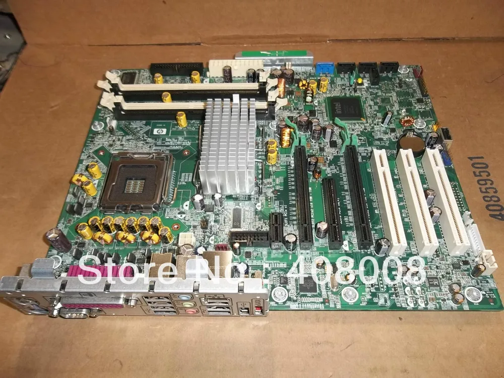 Для рабочей станции XW4600 пк материнская плата X38 для HP 441449 - 001 441418 100% тестирование |