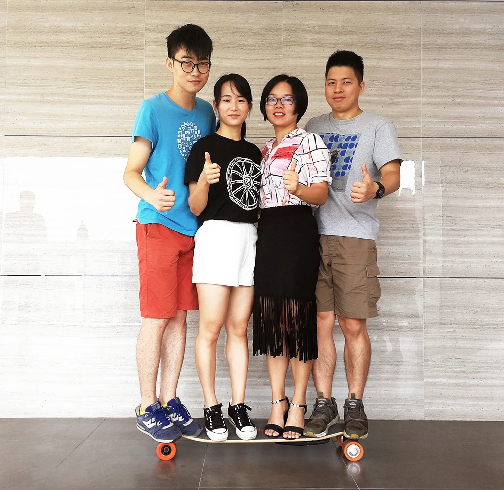 maple eskateboard 