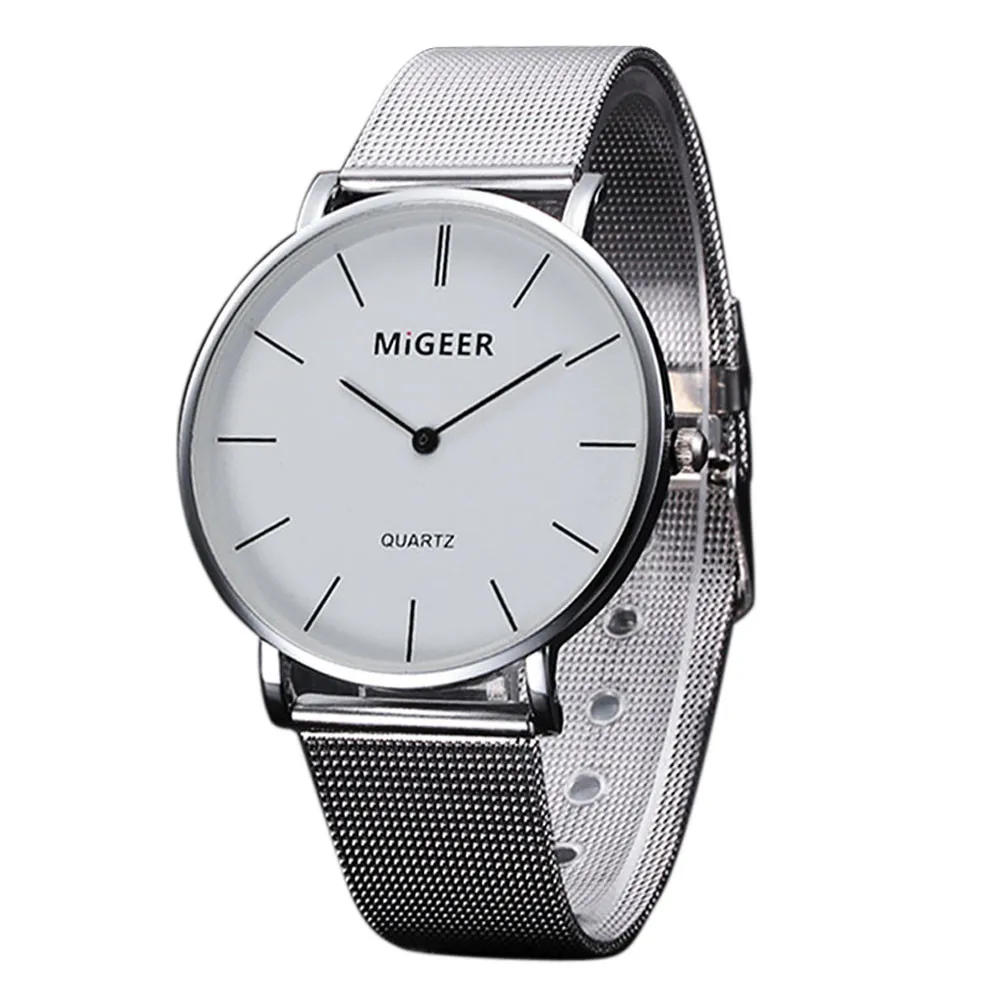 MIGEER font b Watches b font 1PC font b Women b font Fashion Bracelet Quartz font