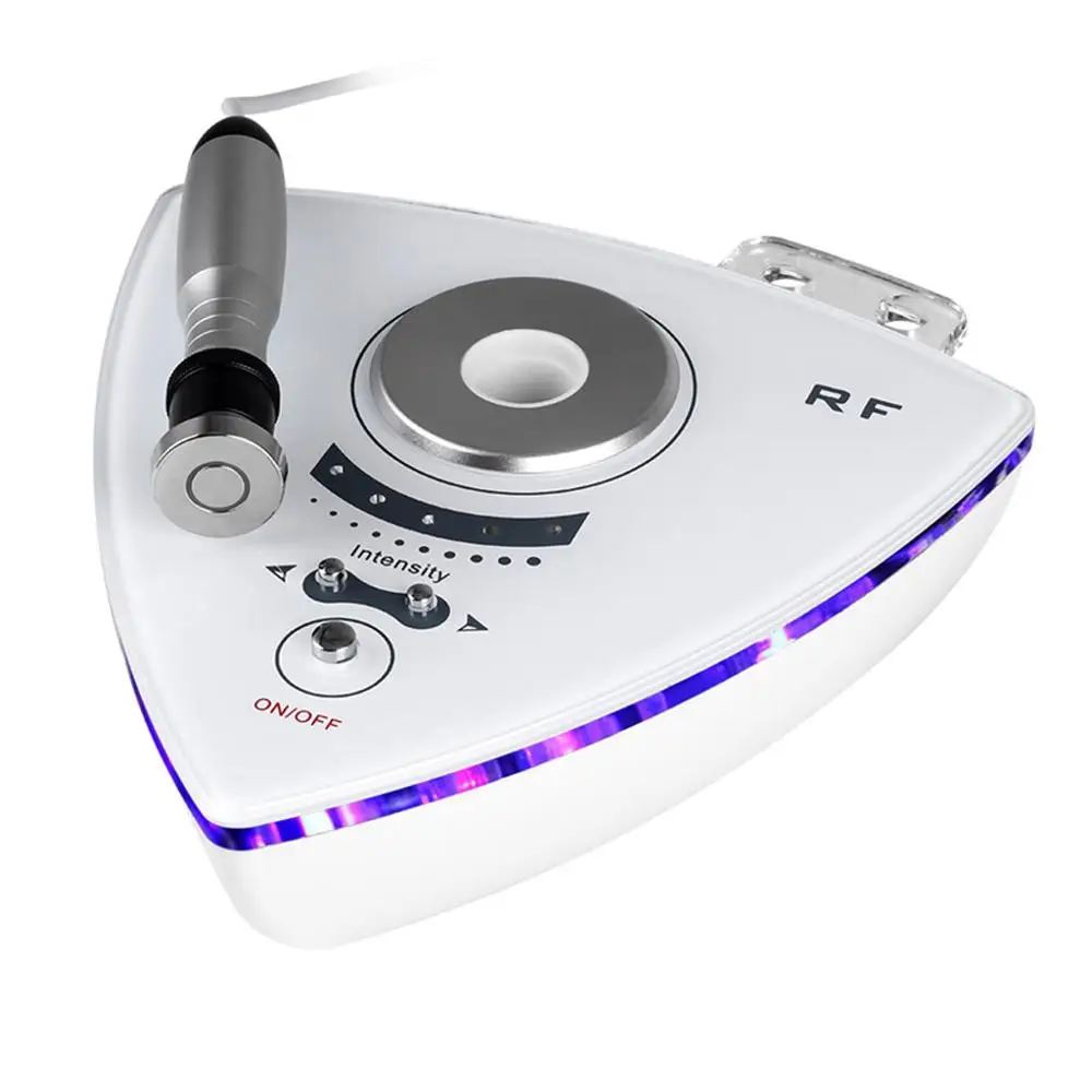 

Dropshipping RF Radio Frequency For Eye Facial Machine Home Use Portable Facial Machine for Skin Rejuvenation Wrinkle Removal