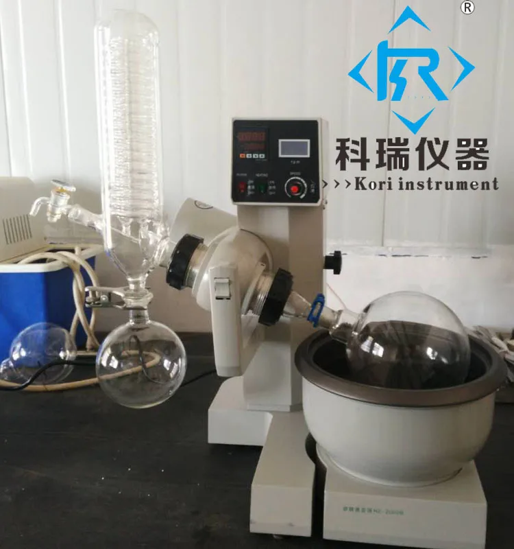 Rotativo para Laboratório e Químico Pequeno Mini Laboratório-escala Rotovap – Vácuo Evaporador Re2000b