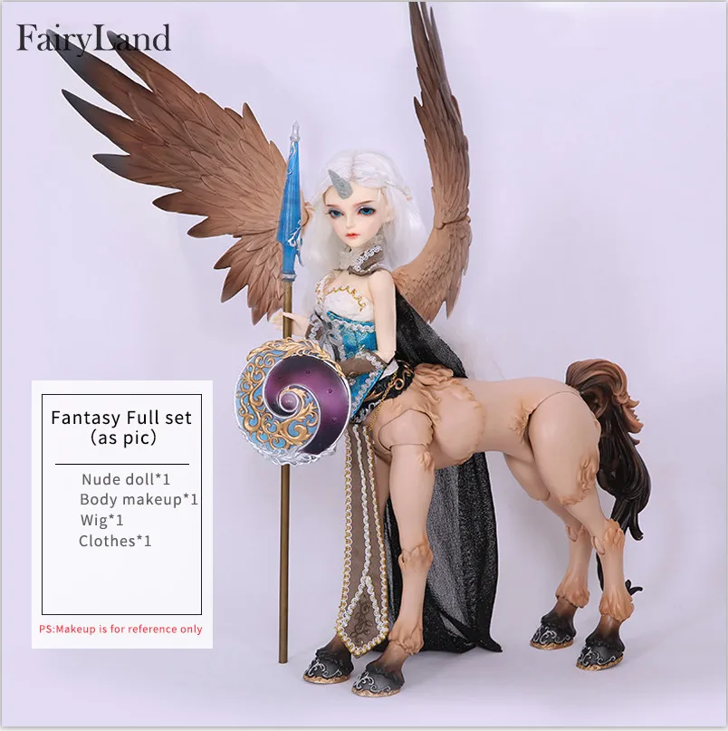 Fairyline Sircca 1/4 bjd sd куклы модель Девушки Мальчики глаза высокое качество игрушки Качественные игрушки fl куклы парики - Цвет: Fullset B