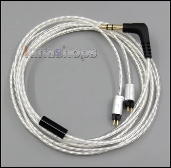 

LN005067 Lightweight Silver Plated 4N OCC Cable For Ear Sonics S-EM6