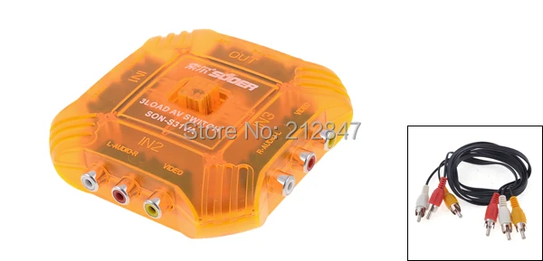 Audio Video Switch