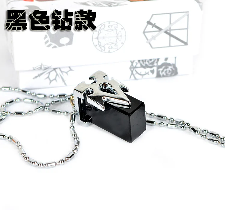 Sword Art Online Necklace Black