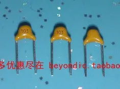 

100pcs 0.01UF 10NF 50V 103 Multilayer Monolithic Capacitor