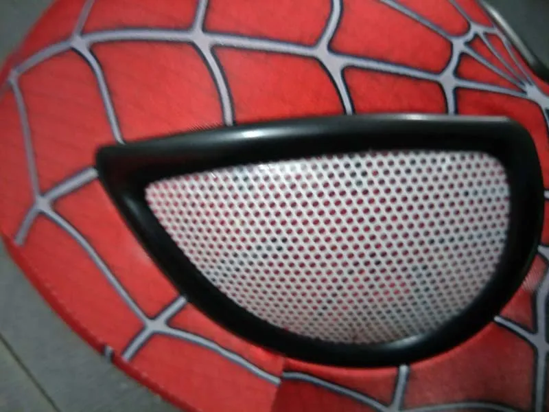Cosplay The Amazing Spider-Man 2 Spider Helmet spiderman homecoming Spider-Man Faceshell With Lenses&Fabric spiderman mask