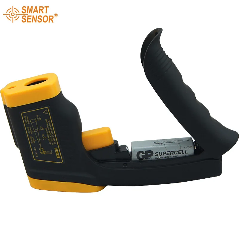SmartSensor Digital Infrared Thermometer electronic AR300+ -32~400C(-26~752F) Non-Contact IR Laser Point Gun Pyrometer