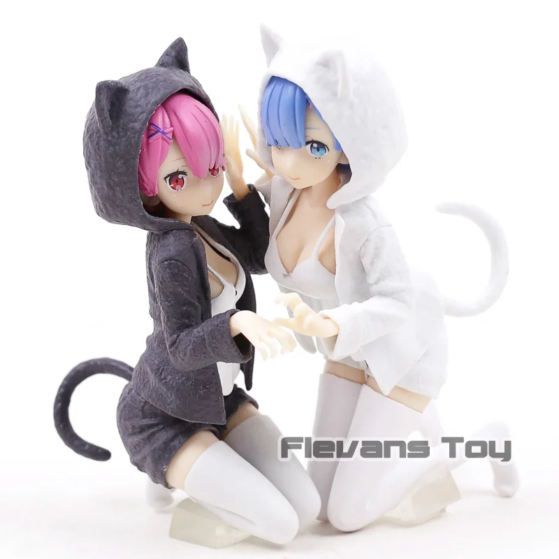 Ответ: нулевая Начальная жизнь в другом мире Ram & Rem Nyanko Ver. Набор коллекционных