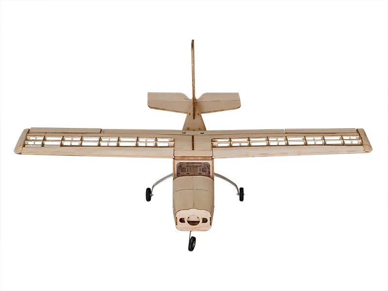 Cessna 960 мм размах крыльев пробкового дерева RC самолет комплект