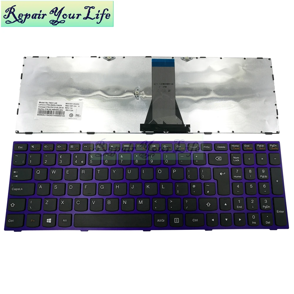 Ремонт вас жизнь новая испанская клавиатура для Lenovo IdeaPad G50 G50-30 G50-45 G50-70