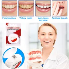 1 шт. 50 см Пищевая зубная нить для отбеливания зубов Уход за полостью рта портативная зубная нить гигиена полости рта ИНСТРУМЕНТ
