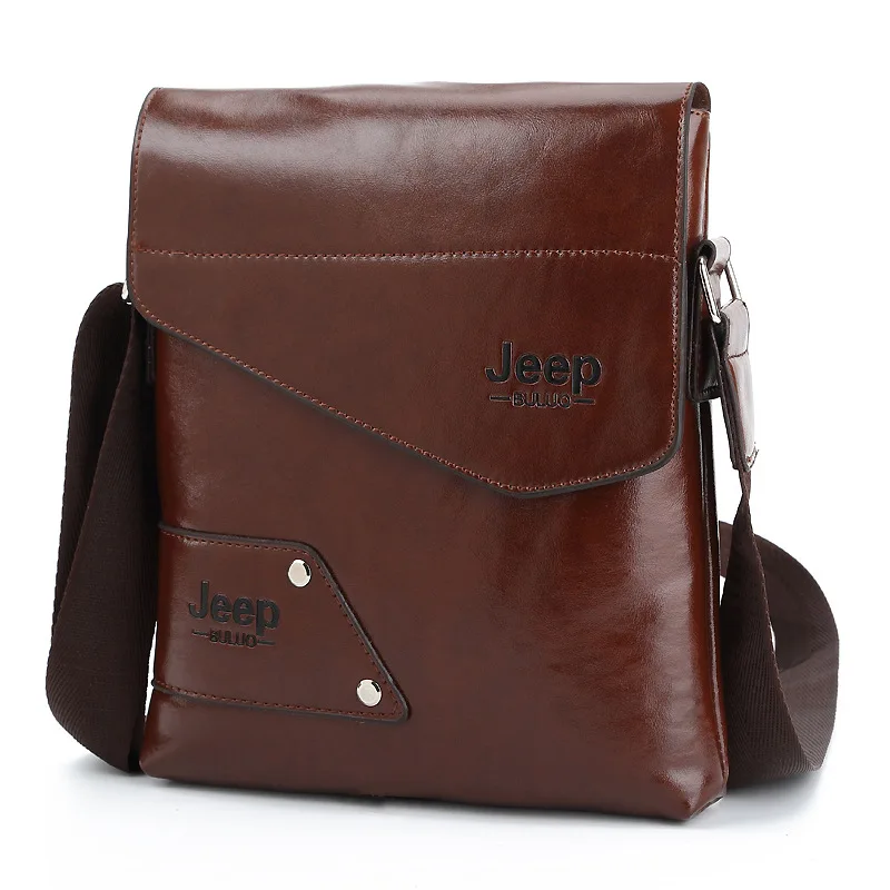 

2018 Fashion Travel bag PU leather men's messenger casual business shoulder bag crossbody bag KSL578
