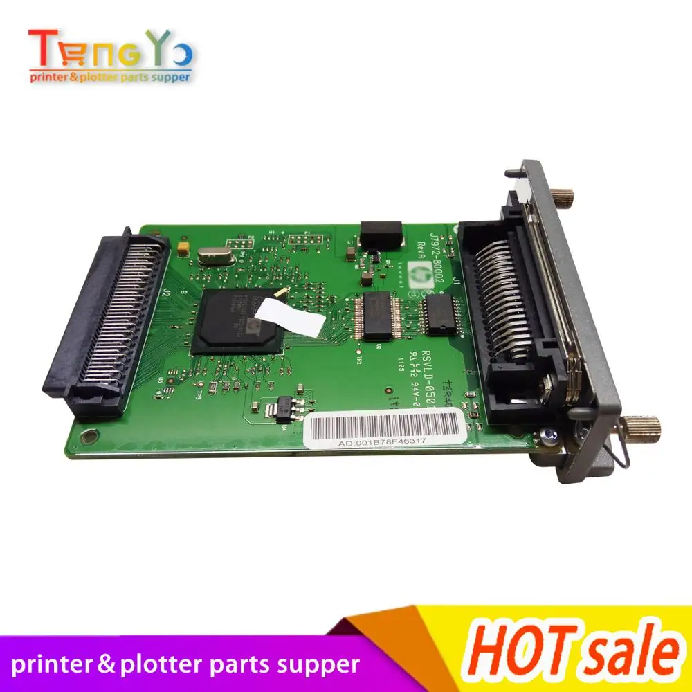 

Оригинальная J7972G для HP 1284B, параллельная карта EIO для HP P3015 P3015DN P4015, параллельная карта EIO, фотография, принтер в продаже