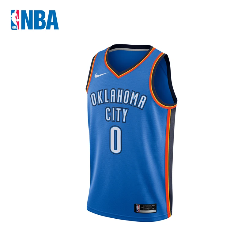 Original NBA Jerseys Men's Oklahoma City Thunder Russell Westbrook NO.0
