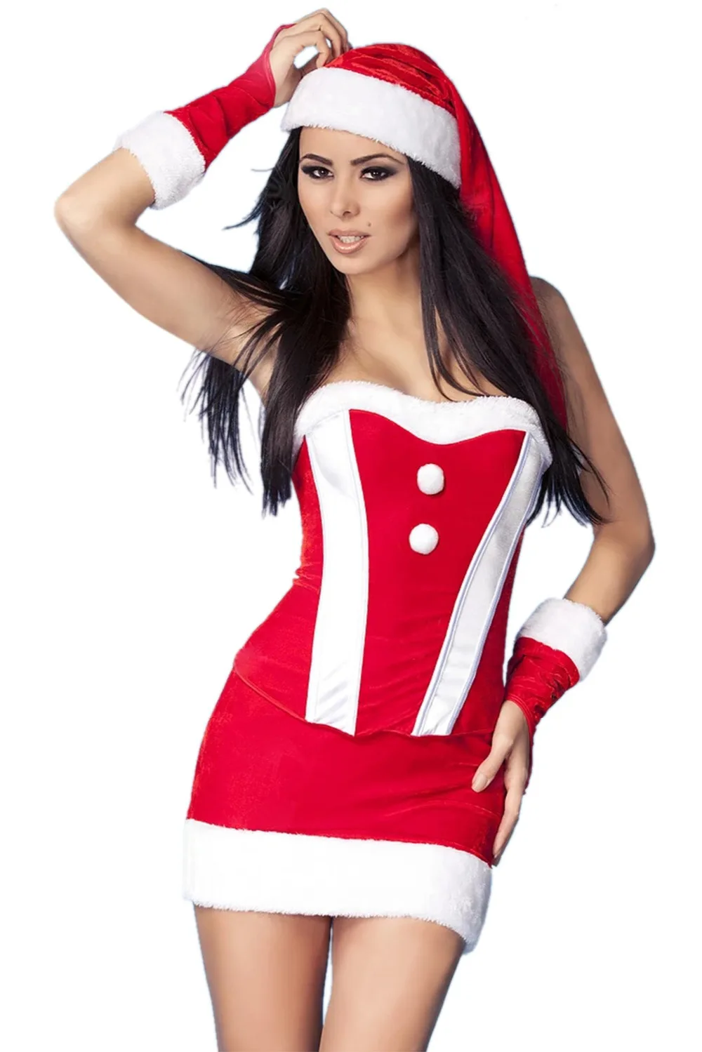 Red-Velvet-Bustier-Christmas-Costume-Set-LC720006-3-1