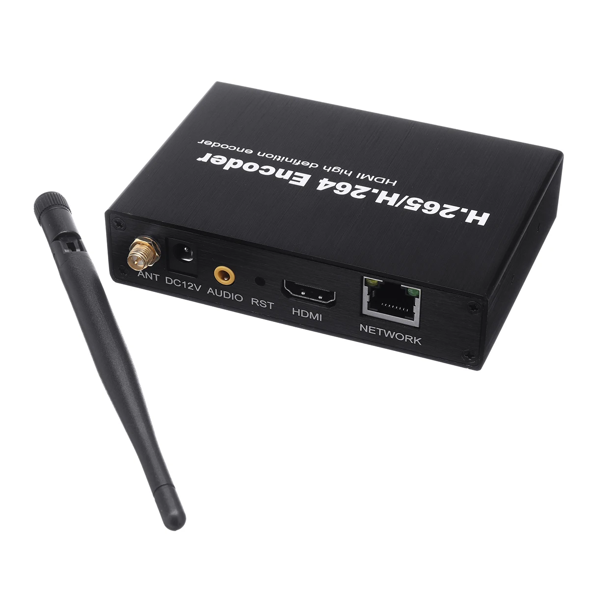 Бесплатная доставка H.265 H.264 HDMI видео аудио Wi Fi кодировщик интернет телевидением