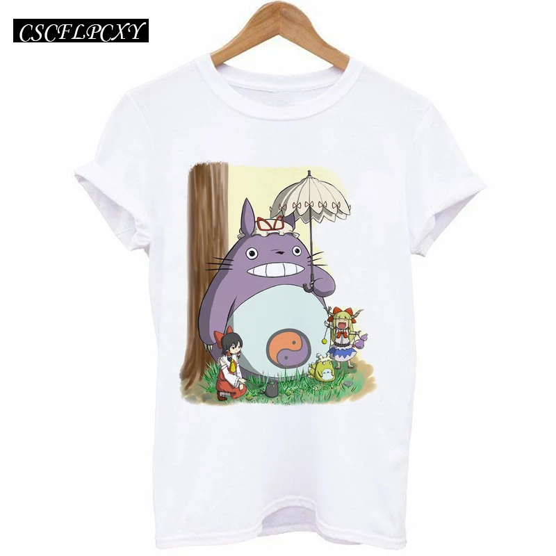 Fashion-2016-Slim-T-shirt-Women-Summer-Tops-Cartoon-Neighbor-Totoro-Print-T-Shirt-Plus-Size.jpg_640x640 (2)