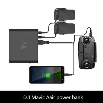 

DJI mavic air drone quadcopter with camere accessiories spare part power bank for battery tansmitter remote control
