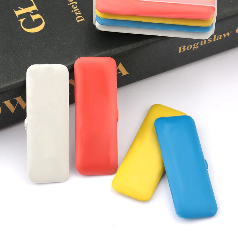 

QIAO 4PCS/set Colorful Erasable Fabric Chalk Tailor's Chalk For DIY Clothing Making Sewing Tools Needlework Accessories