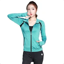 Fanceey, 1 шт., спортивная рубашка, женский спортивный топ, для фитнеса, для женщин, быстросохнущая, с длинным рукавом, топы для йоги, женские топы для спортзала, женская одежда для фитнеса