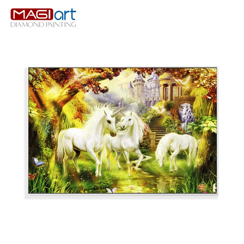 

Diamond painting accessories,Diamond embroidery,5D DIY mosaic Diamant, picture of rhinestones,full round daimond Animals ZMA105