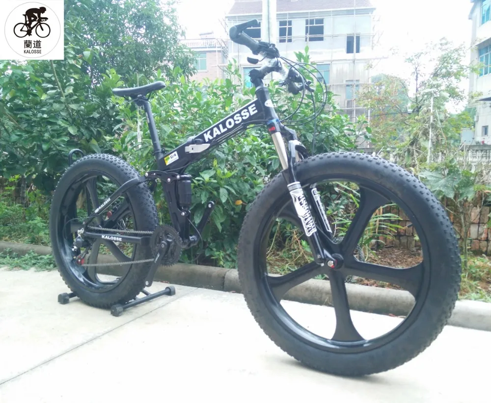 Best Kalosse Fat bicycle Six spokes wheels Beach bike 26*4.0 Tires mountain bike 21/24/27/30 speed 0 Best Kalosse Fat bicycle Six spokes wheels Beach bike 26*4.0 Tires mountain bike 21/24/27/30 speed 0