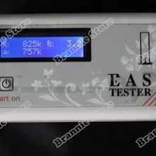 DHL eas тестер для eas rf система Частотный Тестер eas 8,2 МГц rf антенный детектор/тестер