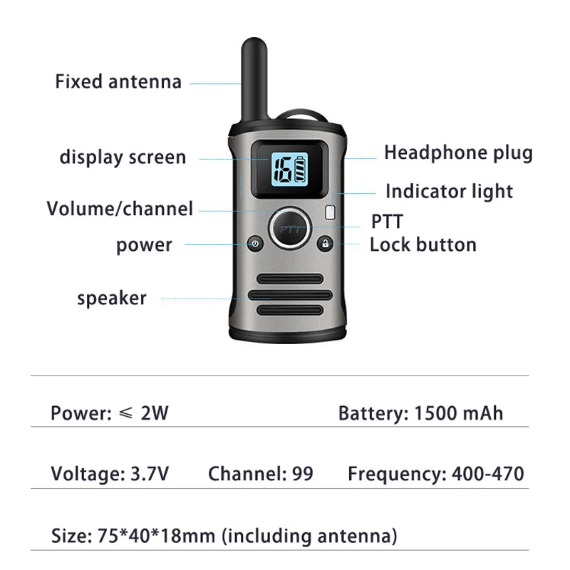 2pz Mini walkie talkie UHF VHF telsiz  Ham Radio Hf Ricetrasmettitore Radio cb Communicator Walkie-Talkie 2pz Mini walkie talkie UHF VHF telsiz  Ham Radio Hf Ricetrasmettitore Radio cb Communicator Walkie-Talkie