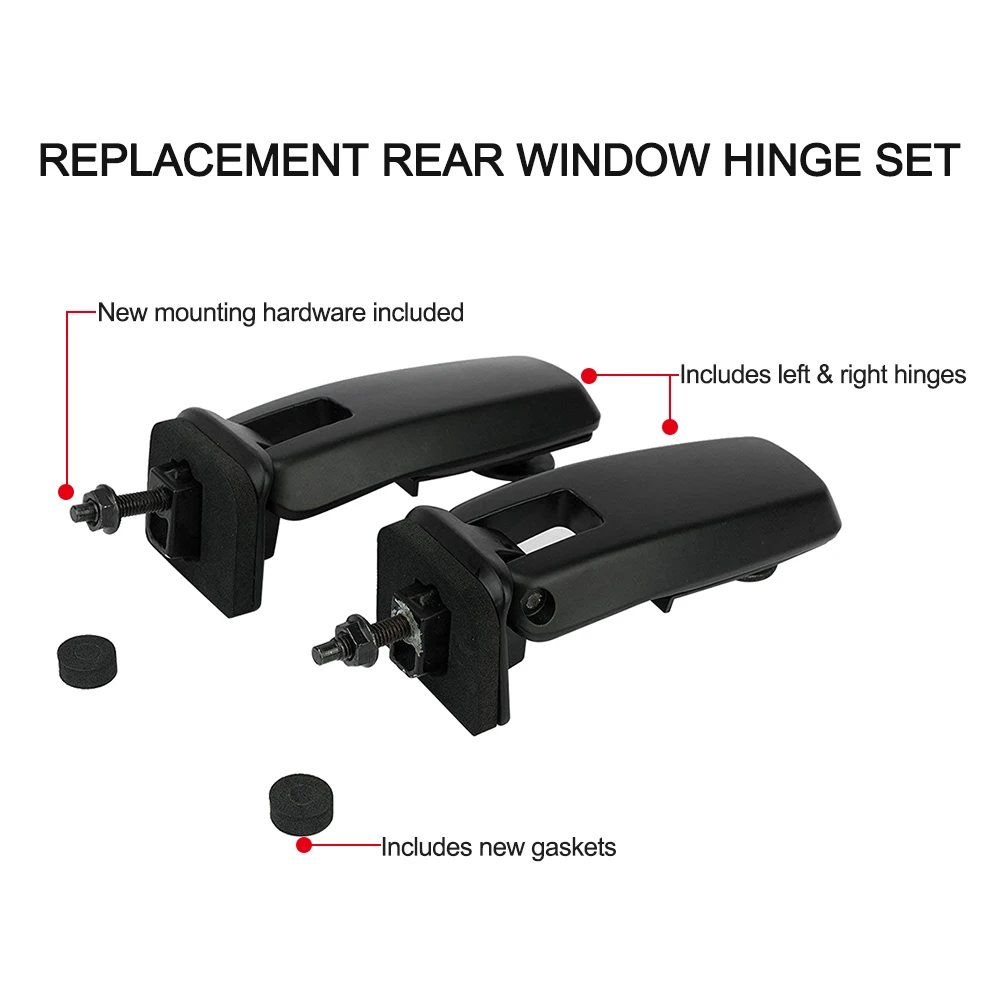 Задний оконный шарнир набор шарниров для задний люк стекло задний борт багажник для Ford Escape Mercury Mariner Mazda Tribute 2008-2012