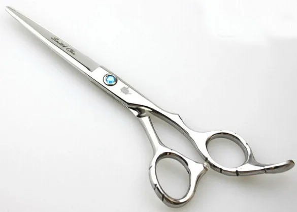 SMITH CHU 6,0 дюйма Профессиональные Парикмахерские ножницы для стрижки волос и филировочные ножницы HM100 - Цвет: one cutting scissor