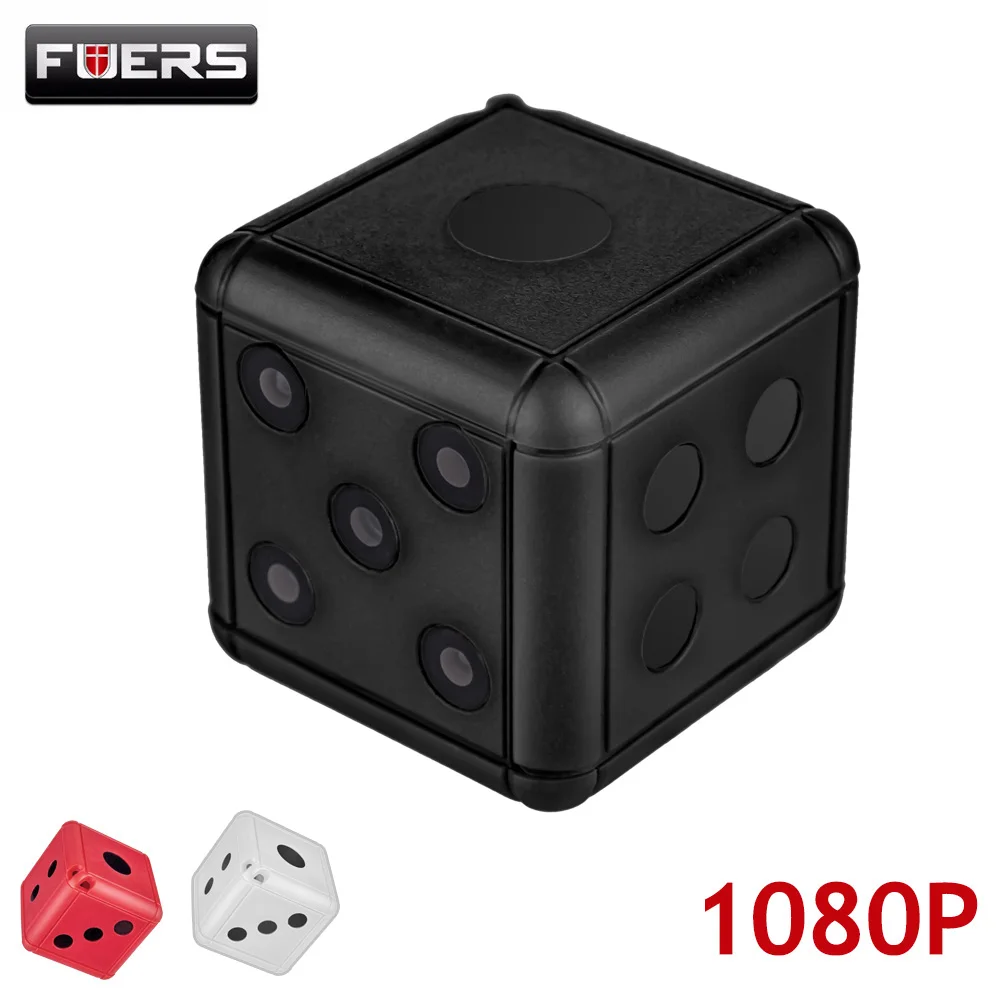 

FUERS HD 1080P Mini Camera Action Surveillance Small Sport DV Motion Camcorder Car DV Video Recorder Night Vision DVR Micro Cam