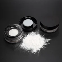 Новая рассыпчатая пудра прозрачный макияж финишная пудра Водонепроницаемая косметика для лица отделка Установка с слоем