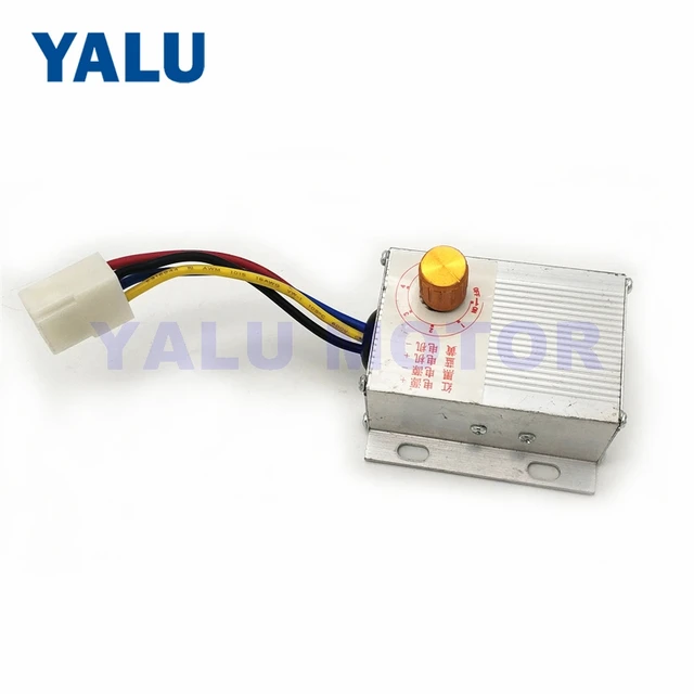 YALU 12V 250W DC Motor Speed Regulator Speed regulation for Electric Bike Self Balance Scooter and Manure spreader Controller 2