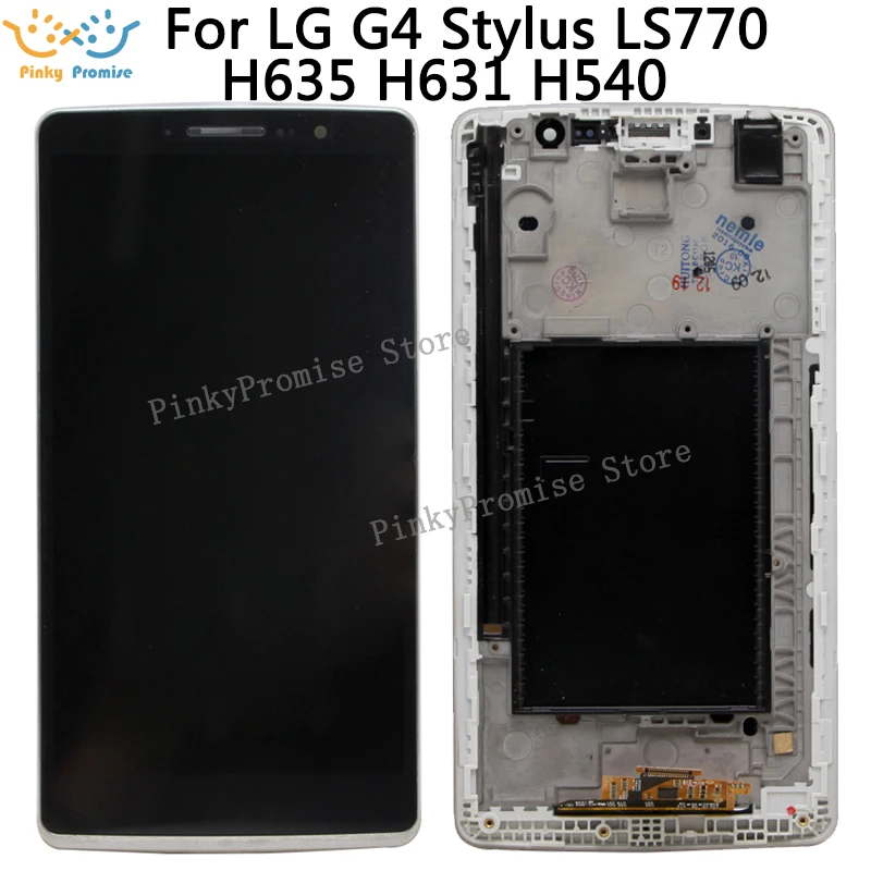 

for LG G Stylo Screen H540 LCD Display Touch Screen Digitizer Assembly For LG LS770 LCD Display H631 H635 H630 MS631