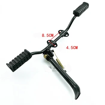 

JIALING JH70 Motorcycle Footrests Footpegs Assembly Assy With Side Kickstand