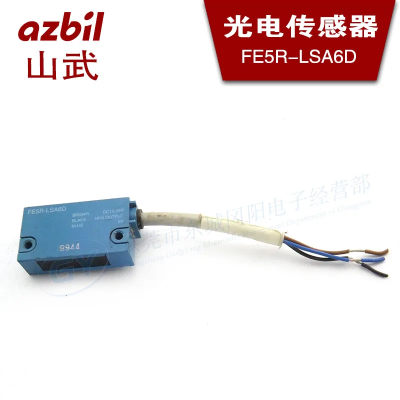 

Felt cheap authentic original Japan yamatake FE5R - LSA6D diffuse photoelectric - switch