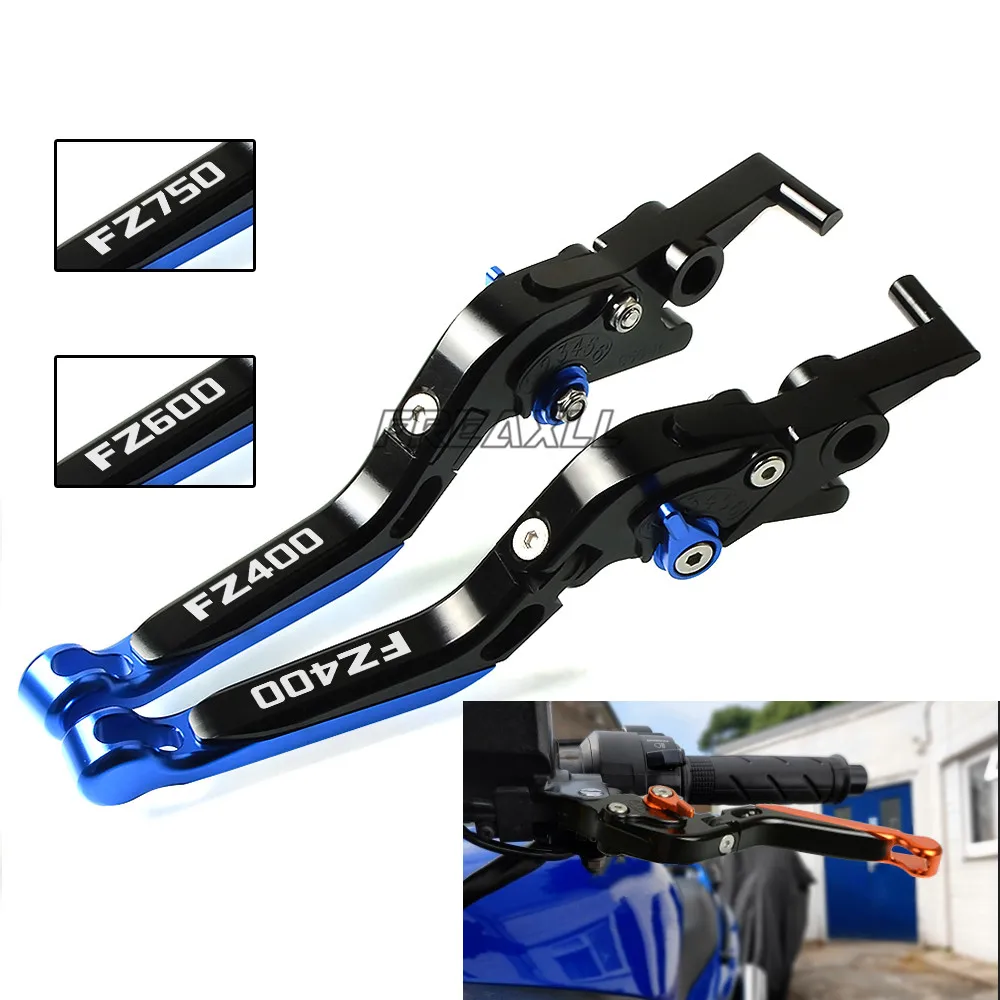 

For Yamaha FZ400 FZ600 FZ750 FZ 400 600 750 1985 1986 1987 1988 CNC Aluminum Motorbike Motorcycle Brake Clutch Levers Set