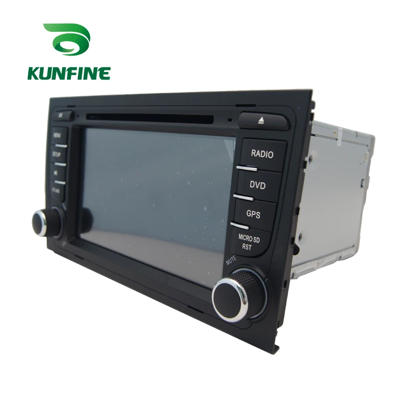 Flash Deal Quad Core 1024*600 Android 5.1 Car DVD GPS Navigation Player Car Stereo for Audi A4/S4/RS4 (2002-2008) Radio 3G Wifi Bluetooth 2