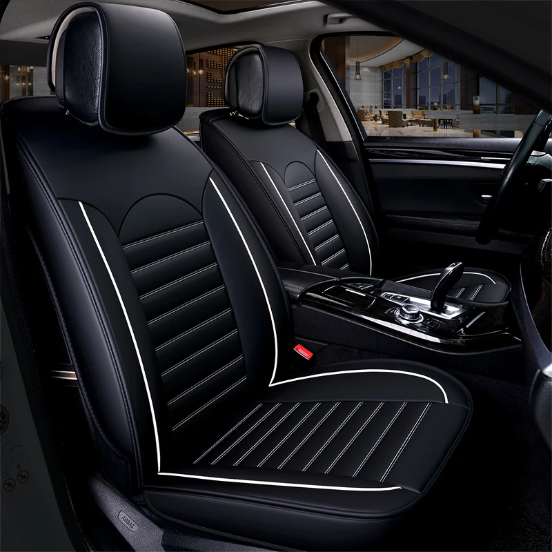 Универсальный кожаный чехол автокресла для skoda citigo fabia Octavia Laura rapid superb kodiaq йети