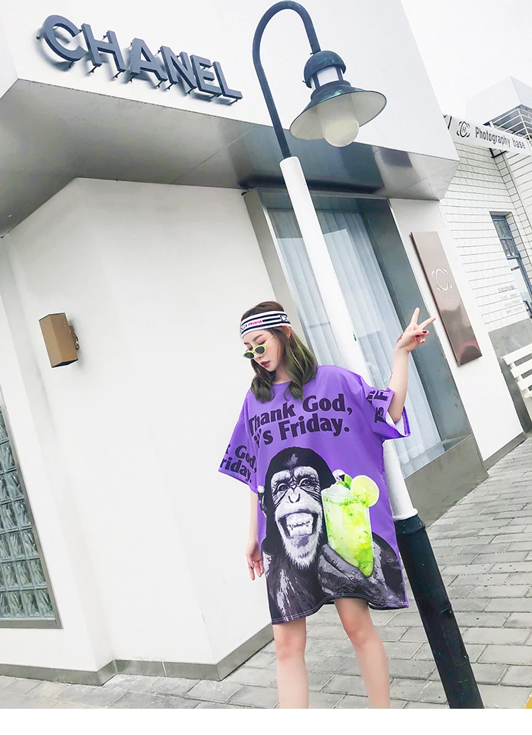 LORDXX-Funny-Tshirt-women-Purple-Top-Monkeys-Tee-shirt-femme-2018-New-Fashion-Big-size-women-clothes-Long-tee-shirt-femme-8