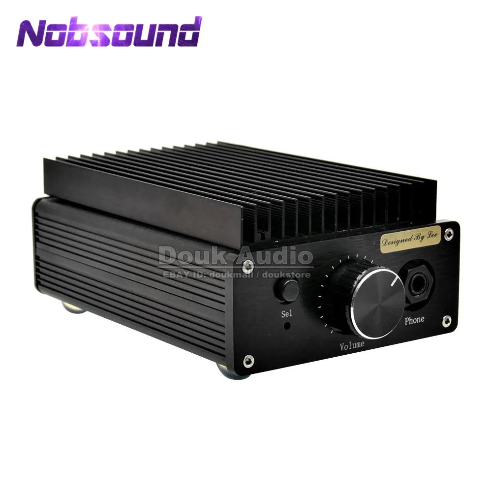 Nobsound мини hd696чистый класс Настольный стерео усилитель HiFi для наушников с