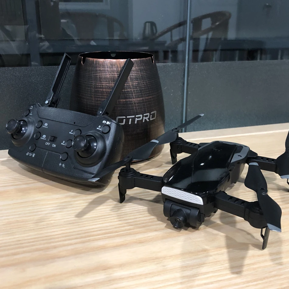 OTPRO x41 WiFi FPV складной Дрон 2MP камера с 15 минут время полета RC Квадрокоптер RTF rc дроны vs JD-20S JD20S